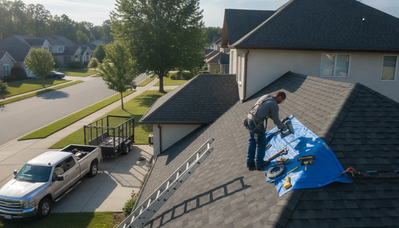 Trusted Roofing for East Norwich Homes & Businesses